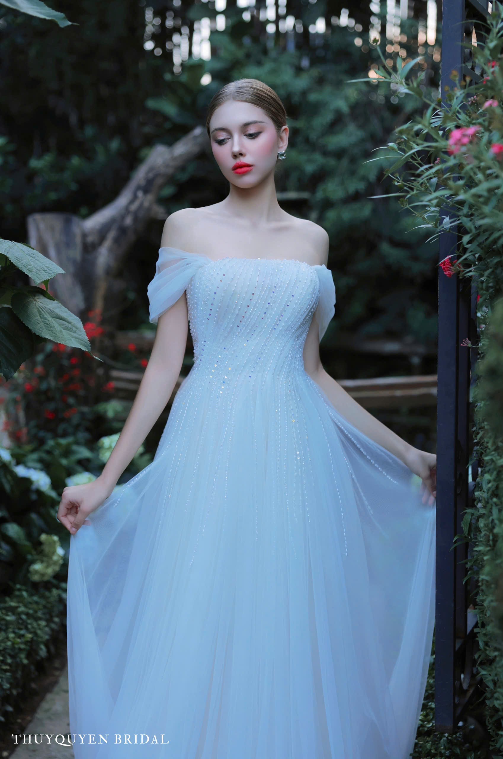 Elegant bridal styling