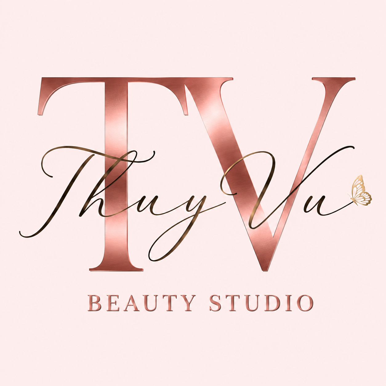 Thuy Vu Makeup logo